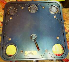 Dp3-5-01 Phoenix Products Sikorsky Uh-60 Vip Transmission Drip Pan. Missing 2 Plugs
