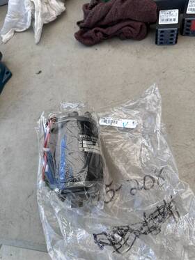 1202-00-1 Pifers Airmotive Inc. / Dukes Flap Motor 28v