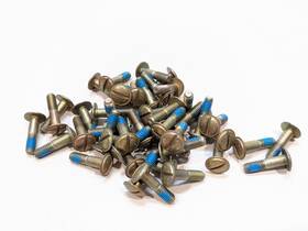 Gas550e3s12 Pilgrim Screw Corporation Lot Of 48 Aircraft Flanged Head Screws Gulfstream