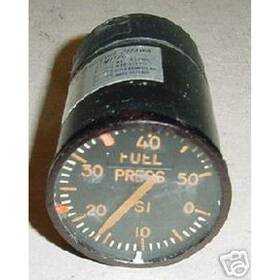 Pioneer Ae-344-1-a U.s.a.f. Warbird Jet Fuel Pressure Indicator