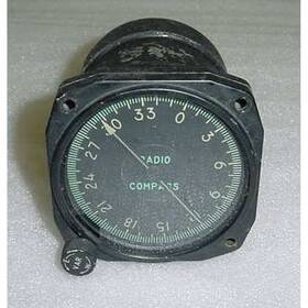 Id-91b Pioneer U.s.a.f. Warbird F-86 Sabre Radio Magnetic Compass Indicator