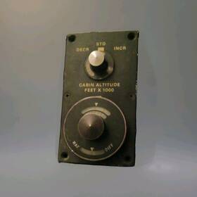 1029-00-3 Piper Aerostar 602p Dukes Rate Controller Outflow Valve P/n 1022-613