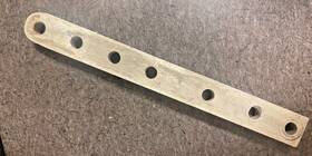 10401-00 Piper Super Cub Front Spar Butt Hinge Fitting P/n