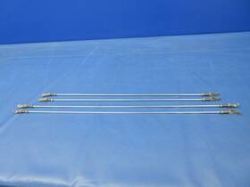 1024-2026 Piper 10555-02 Pa-20 Pacer Stabilizer Wire Brace Assy Set P/n 10555-002