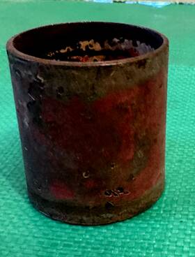 1105-03 Piper Main Wheel Axle Spacer Used