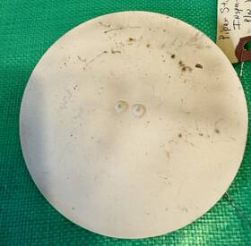 12761-002 Piper Style Inspection Cover Used