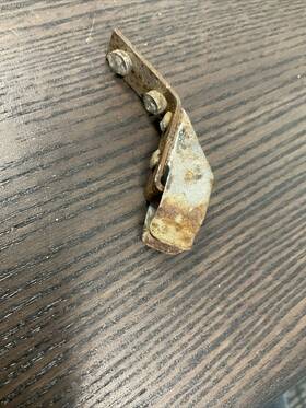12813-00 Piper Tripacer Cowl Support Rod Catch Assy P/n