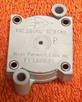 0924-855 Piper 129010 Svs Standby Vacuum System Ii Mpl Pressure Sensor P
