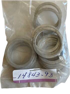 14843-93 Piper 14083-93 Pa24 Comanche Lot Of 15 Bushings New Old Stock