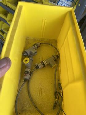 1512-129-01 Piper Pa-42-1000 Main Gear Emergency Blowdown Squibs