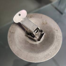 16097-000 Piper Fuel Cap Larger- Pa-23 Series Only - Smaller