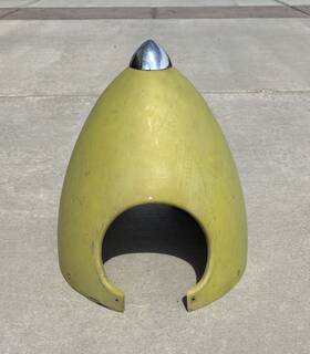 Pa-24 Piper 16443 Pa-23 250 And Comanche Two Blade Propeller Spinner Nose Cone #16443