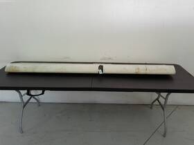 171-001 Piper Aztec Pa-23 Right Aileron