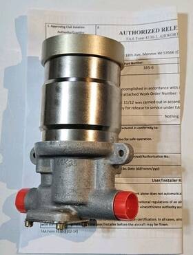 1b5-6 Piper Airborne Fuel Pump Cherokee Seneca
