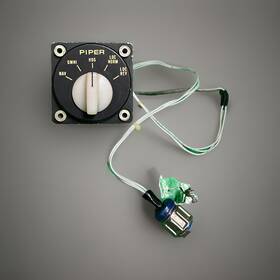 1c388 Piper Edo-aire Mitchell Industries Radio Coupler P/n W Cable And Plug Intact