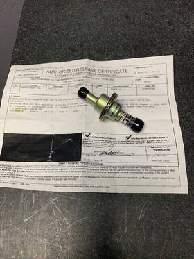 1h37-4 Piper Airborne Check Valve-ovh