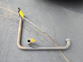 Pa-24-180 Piper 21092-10 Comanche 180 Front Exhaust Stacks P/n And 21092-11