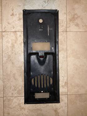 Pa-24-250 Piper 21309-02 Comanche Cabin Overhead Light And Speaker Panel