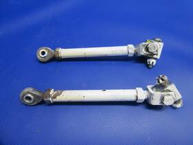 Pa-24-250 Piper 22855-00 Comanche Flap Control Rod P/n Lot Of 2 0825-909