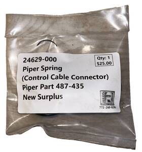 24629-000 Piper 487-435 Spring