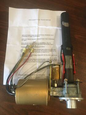 25720-00 Piper Pa24 Pa30 Comanche Landing Gear Transmission Assembly