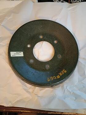 35323-012 Piper Warrior Pa 28 151/161 Forward Spinner Bulkhead Tcb Pre 1979