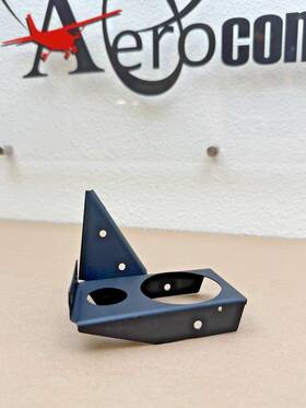 35454-00 Piper Pa-28 Gascolator Bracket P/n 1890