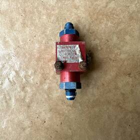 3555-00-5 Piper Dukes Fuel Shutoff Valve