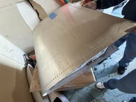 356-33-03 Piper Pa28 Warrior / Pa28-235 Fuel Tank Right Side Part Num 180-65