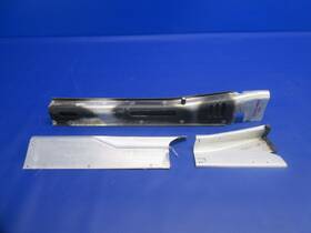 Pa-28-181 Piper 36511-02 1996 Archer Pilot Side Cabin Heat Ducts P/n 1224-811
