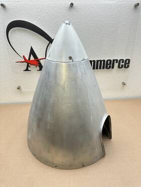 37138-03 Piper Pa-34 Seneca Prop Spinner Assy P/n 9991