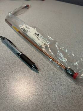 37343-033 Piper Fuel Flow Vent Tube-new