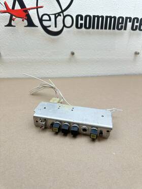 37520-00 Piper Pa-34 Annunciator Panel Assy P/n 3120