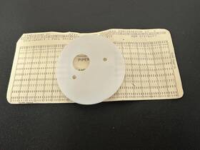 39822-002 Piper Aircraft Fuel Cap Gasket P/n New Surplus St