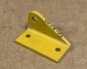 40112-003 Piper Navajo Outboard Aileron Bracket P/n New Surplus
