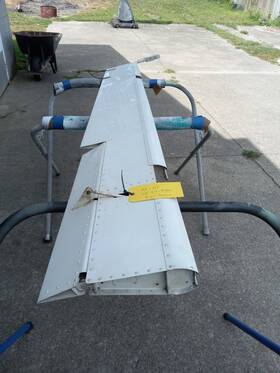 40200-039 Piper Alt 40200-39 Pa-31t Aileron Assy Rh