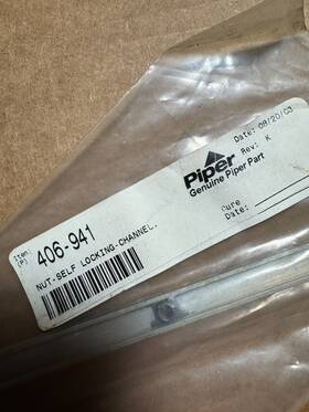 406-941 Piper New Surplus