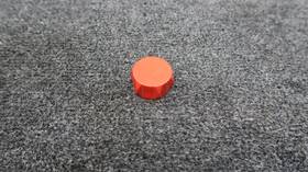 41417-00 Piper Control Lever Knob Red 471-067