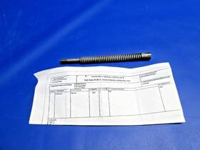 42961-102 Piper Stabilizer Adjustment Link With 8130 P/n Nos 1025-868