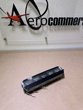 436457 Piper Pa-28 Gauge Cluster Assy 1809a