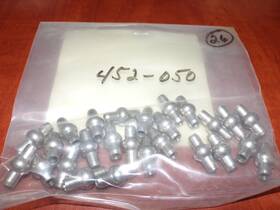 452-050 Piper Wire Rope Ball Ends