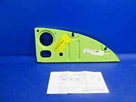 1025-843 Piper 45224-21 Bottom Lh Fuselage Bulkhead Sta. 224.5 With 8130 P/n Nos