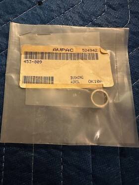 453-809 Piper Aircraft Bushing P/n New Surplus St