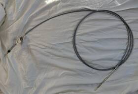 454-219 Piper Prop Control Cable P/n For Pa-30 / 39 Twin Comanche Aircraft - New