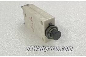 41-2-s14-ln2-10a Piper 454-715 10a Aircraft Circuit Breaker