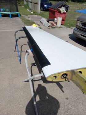 46500-38 Piper Stabilizer Assy Lh As Removed