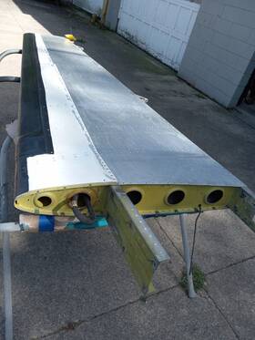 46500-40 Piper Stabilizer Assy - Horizontal Lh As Removed