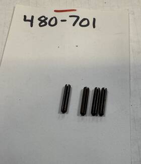 480-701 Piper Pin Lots Of 4 New Surplus