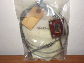 62701-011 Piper 48436-000 Stabilator Cable