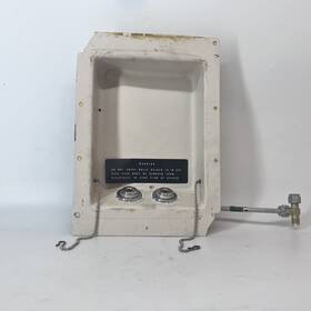 Pa31t-pa31p Piper 48591-2 48591-02 / 48591-002 Cheyenne Navajo Box Oxygen Mask Storage